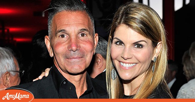 Designer Mossimo Giannulli and actress Lori Loughlin attend LACMA's 50th Anniversary Gala at LACMA on April 18, 2015 in Los Angeles, California | Photo: Getty Images