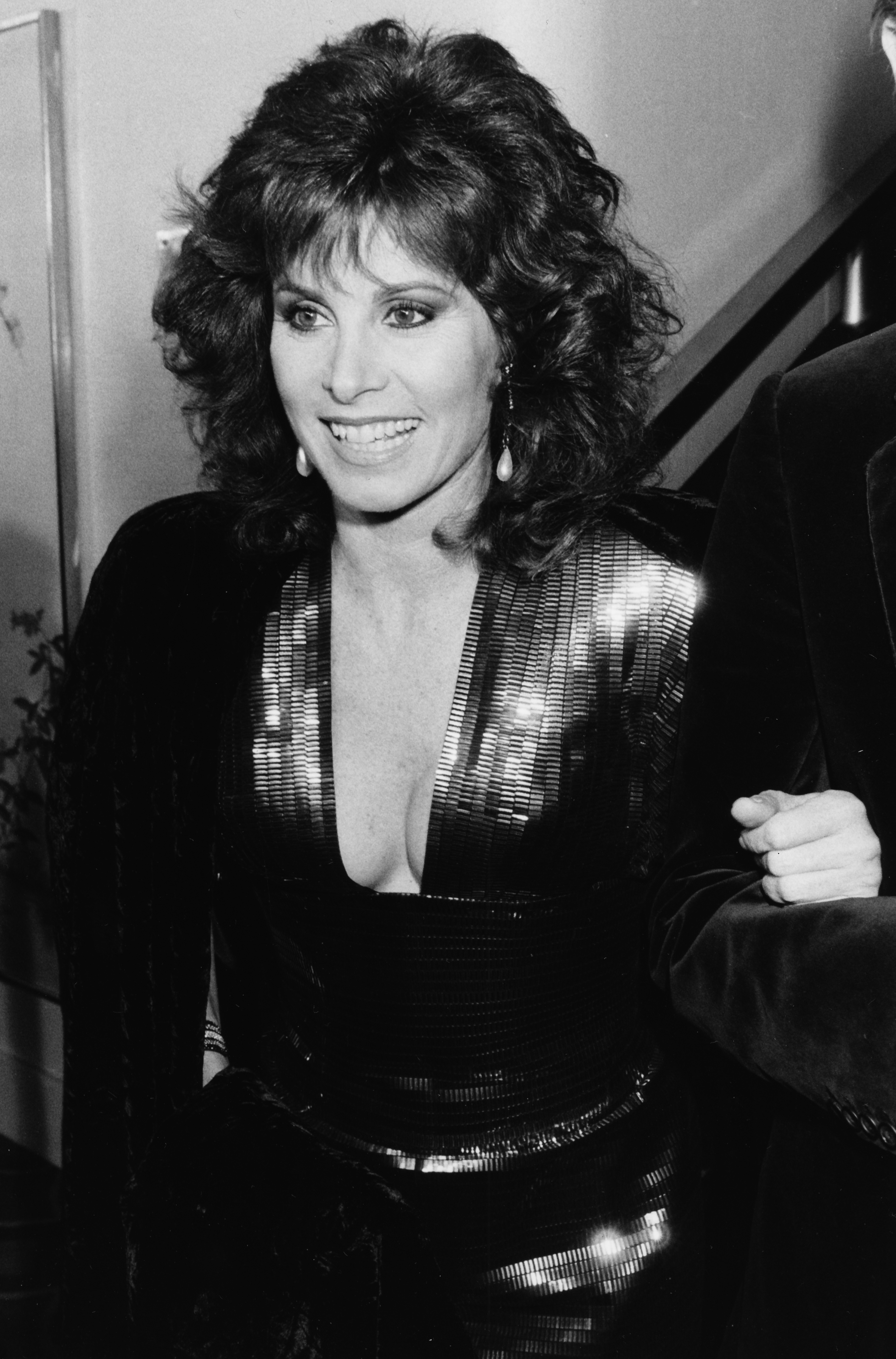 The actress attends the BAFTA Awards on March 18, 1986 | Source: Getty Images