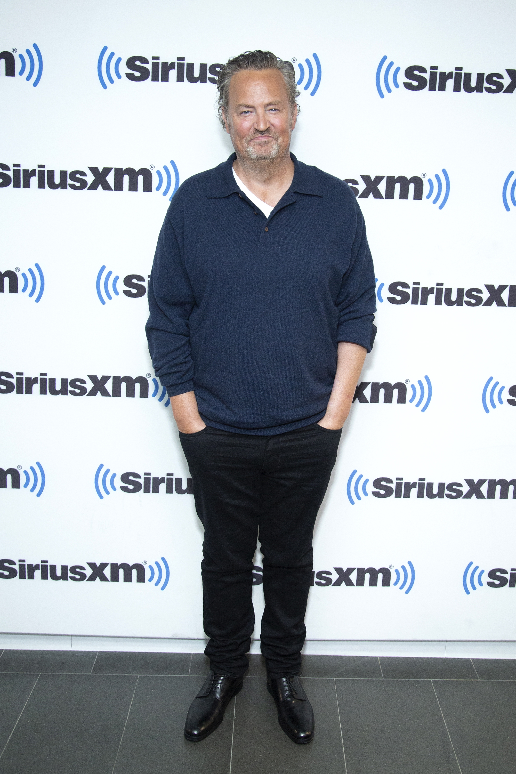 Matthew Perry at SiriusXM Studios on November 1, 2022, in New York. | Source: Getty Images