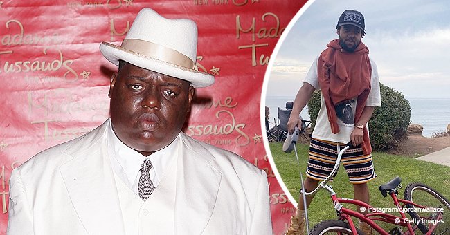 Late Rapper Notorious BIG's Only Son CJ Wallace Resembles His Dad In ...