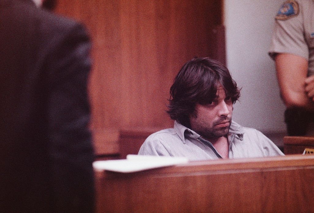 Ein Porträt von Christian während des Brando-Mordprozesses am 01. Januar 1991. | Quelle: Getty Images
