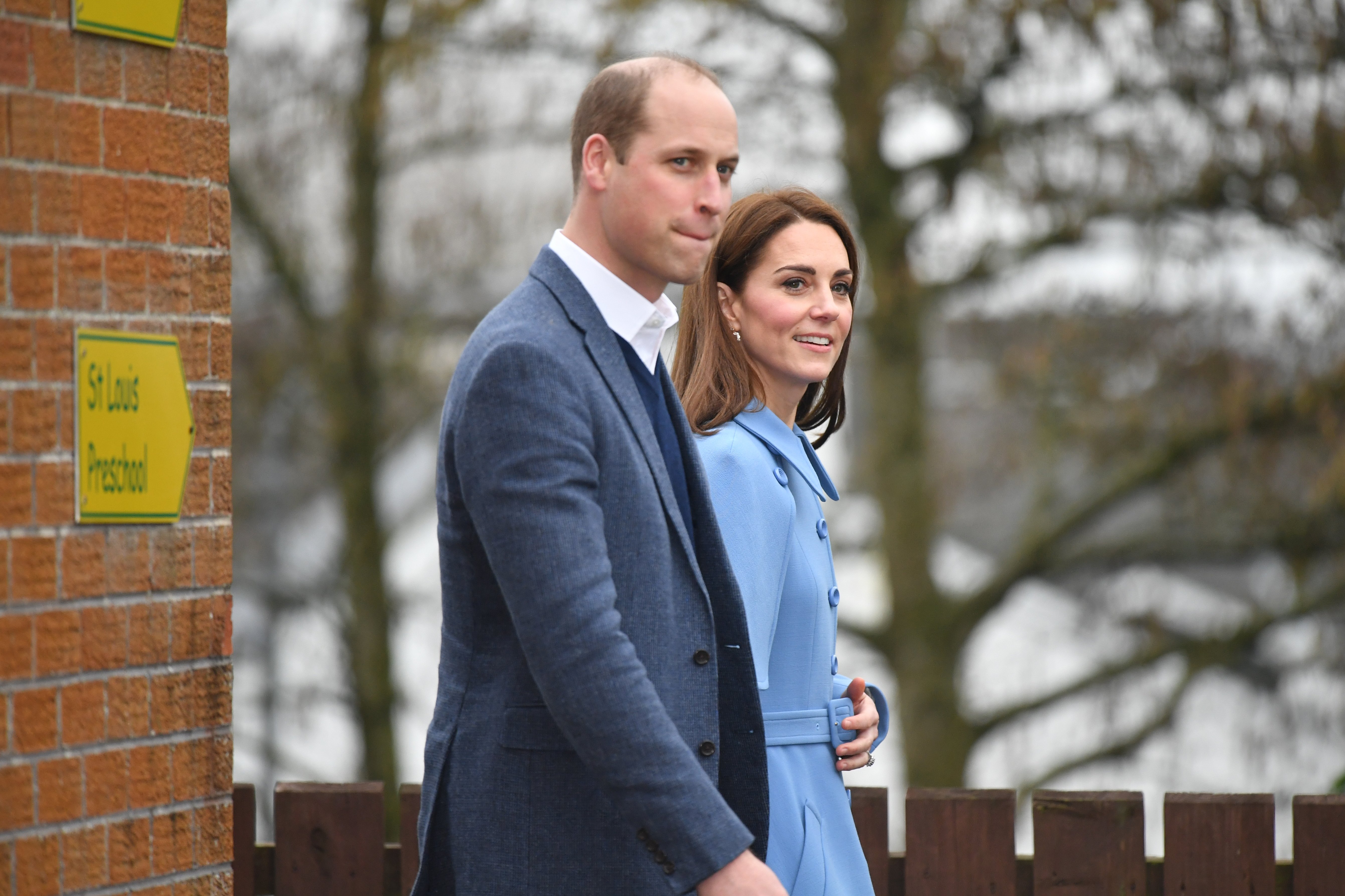 Los duques de Cambridge | Foto: Getty