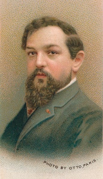 Achille-Claude Debussy (1862-1918) fue un compositor francés que fue una de las figuras prominentes asociadas con el movimiento musical impresionista. | Fuente: Getty Images Achille-Claude Debussy (1862-1918) fue un compositor francés que fue una de las figuras prominentes asociadas con el movimiento musical impresionista. | Fuente: Getty Images
