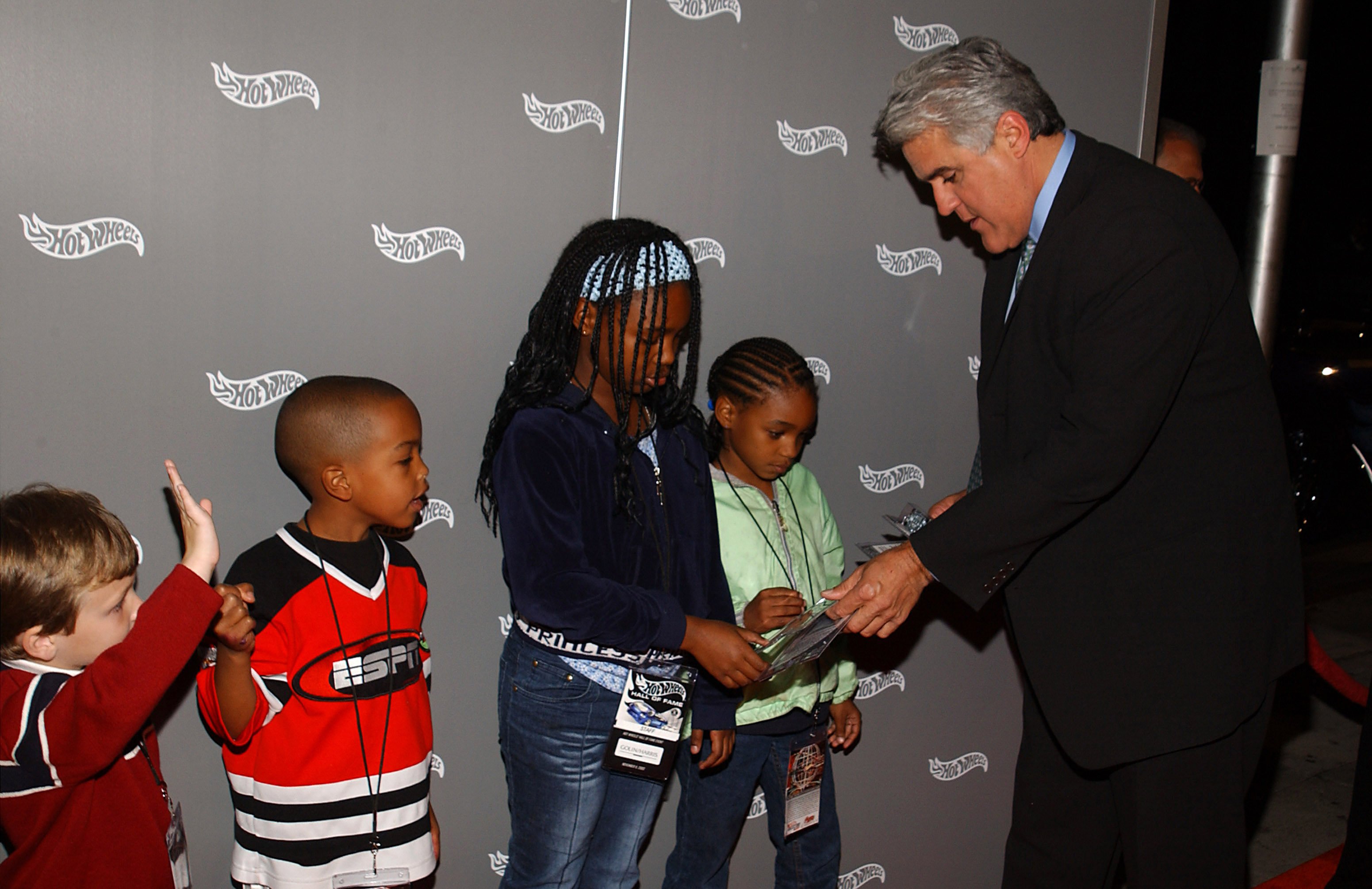 Jay Leno in Los Angeles, California, United States in 2003. | Source: Getty Images