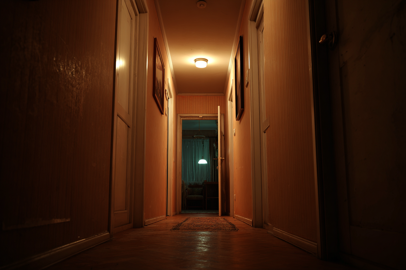The hallway of a house | Source: Midjourney
