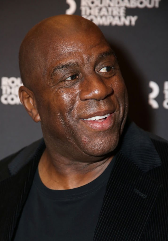 Magic Johnson attends the Broadway Opening Night performance for The Roundabout Theatre Company's "A Soldier's Play" at the American Airlines Theatre | Photo: Getty Images
