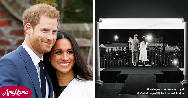 Meghan and Harry Share an Unseen Throwback Photo as They Launch Their Own Instagram Account