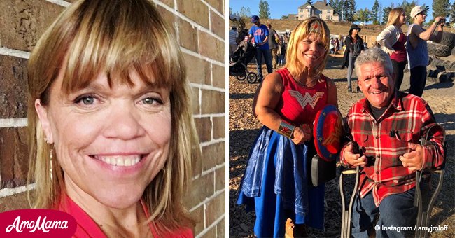 Amy Roloff shared her thoughts on divorcing ex-husband Matt