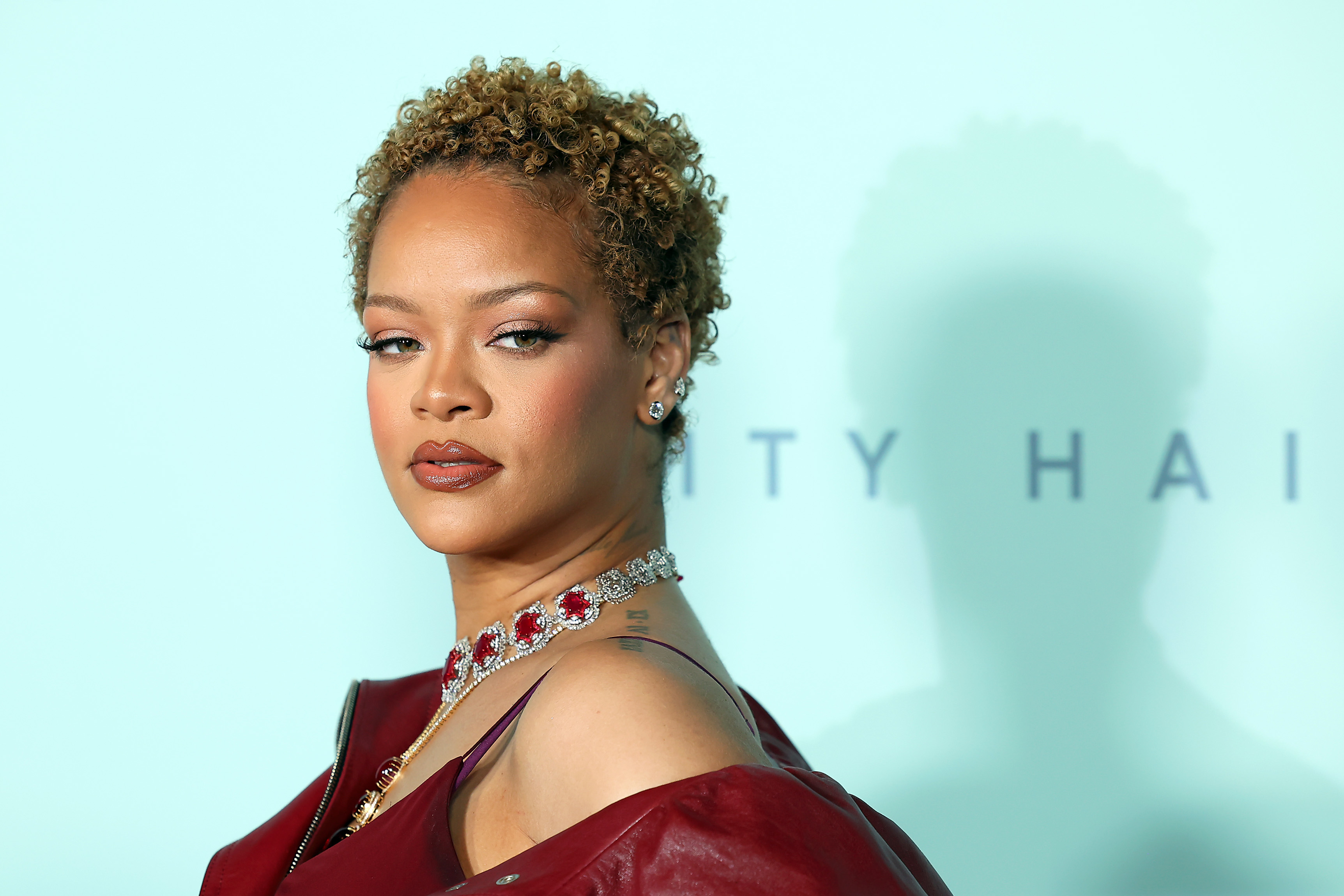 Rihanna attends the Rihanna x Fenty Hair Los Angeles launch party at Nya Studios on June 10, 2024 in Los Angeles, California. | Source: Getty Images