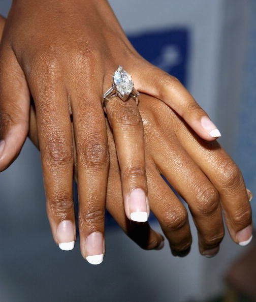 An engagement ring. | Photo: Getty Images