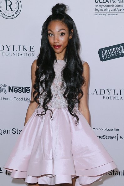 Eddie Murphy's daughter Zola Ivy Murphy attends the Ladylike Foundation's 9th Annual Women Of Excellence Awards Gala on June 3, 2017 | Photo: Getty Images