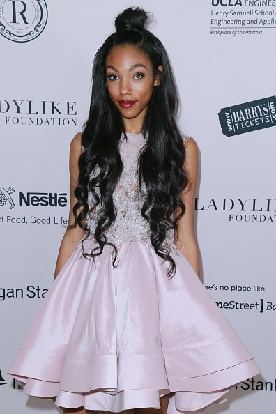 Eddie Murphy's daughter Zola Ivy Murphy attends the Ladylike Foundation's 9th Annual Women Of Excellence Awards Gala on June 3, 2017 | Photo: Getty Images Eddie Murphy's daughter Zola Ivy Murphy attends the Ladylike Foundation's 9th Annual Women Of Excellence Awards Gala on June 3, 2017 | Photo: Getty Images