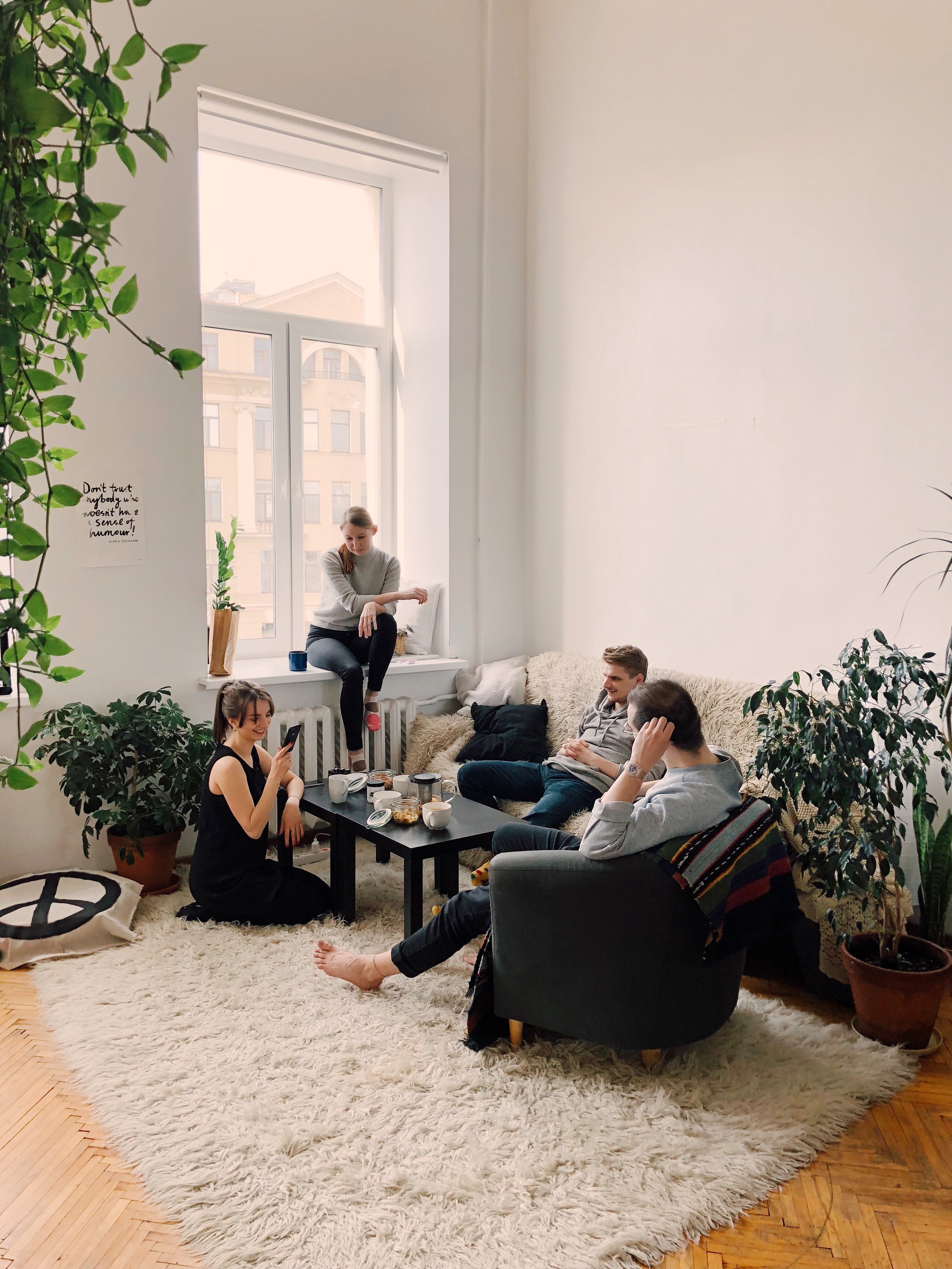 Des plantes de maison apportant du bon vivre. | Photo : Pexel