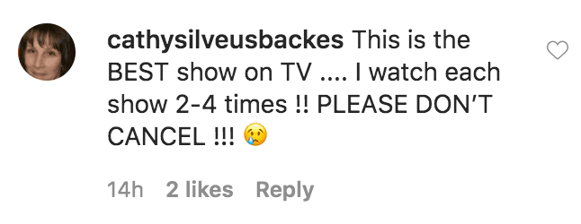 A fan commented on freeze frames from behind the scenes of NBS's show, "Council of Dads" | Source: Instagram.com/nbccouncilofdads