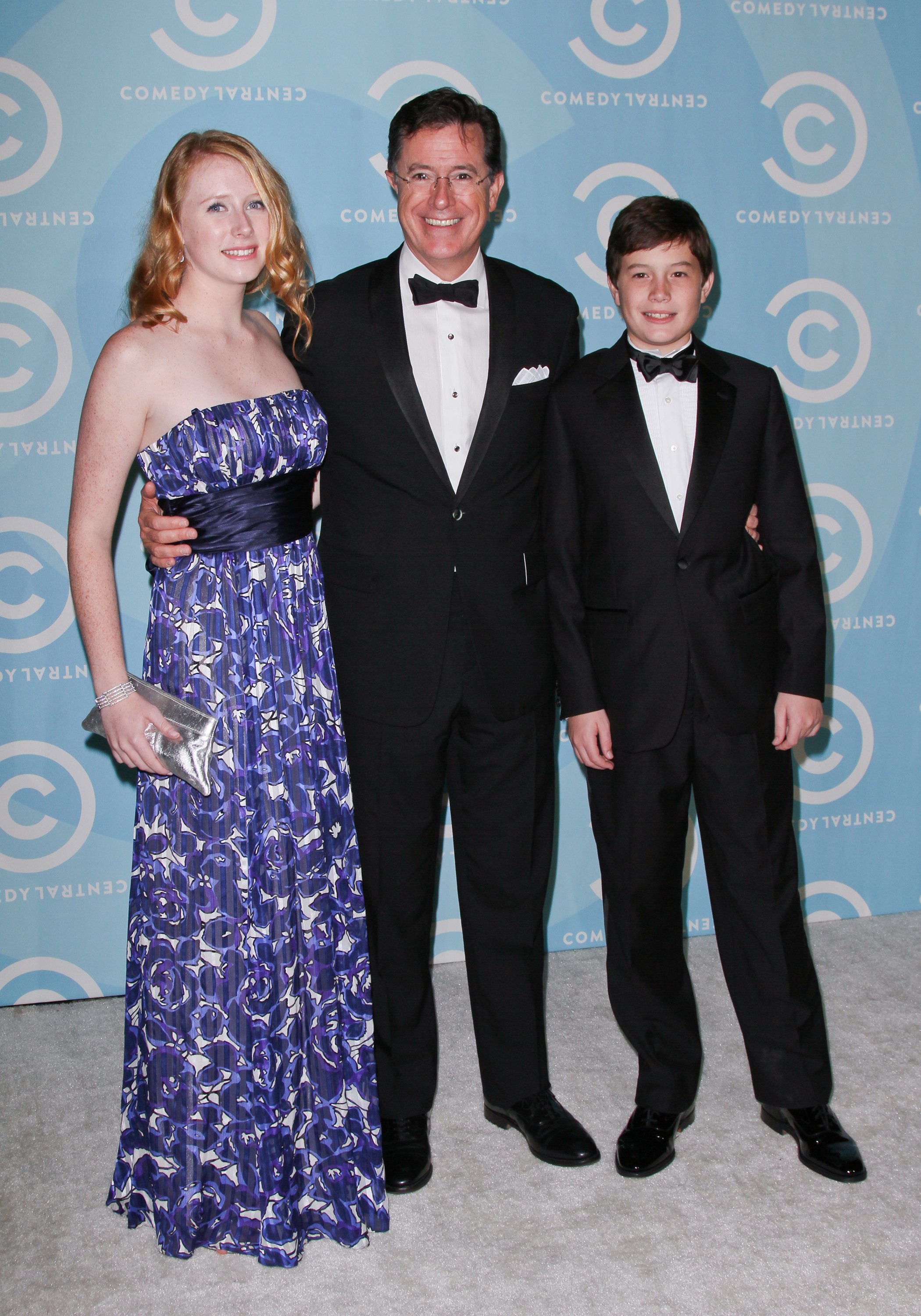 Madeline Colbert, Stephen Colbert, and John Colbert at the 2011 Primetime Emmy Awards Comedy Central after party on September 18, 2011 | Source: Getty Images