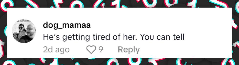 A netizen's comment on Jeff Bezos and Lauren Sanchez, dated May 24, 2025 | Source: TikTok/parismatch