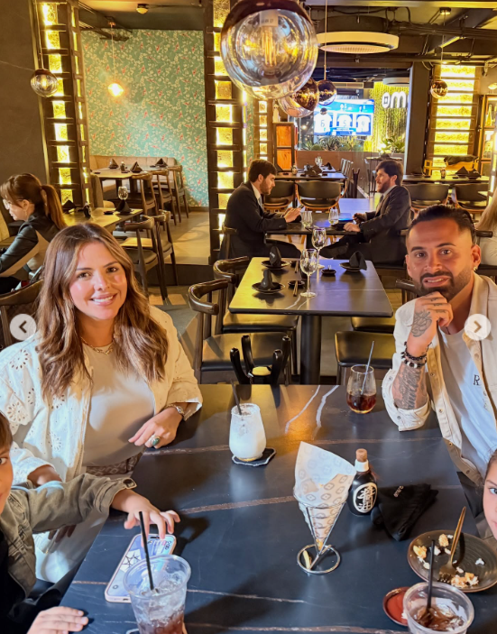 The family sat down for dinner together after the birthday celebration, enjoying food and drinks at the restaurant. The outing was among the final family moments Trejo chose to share on Instagram. | Source: Instagram/lucastrejo_lt