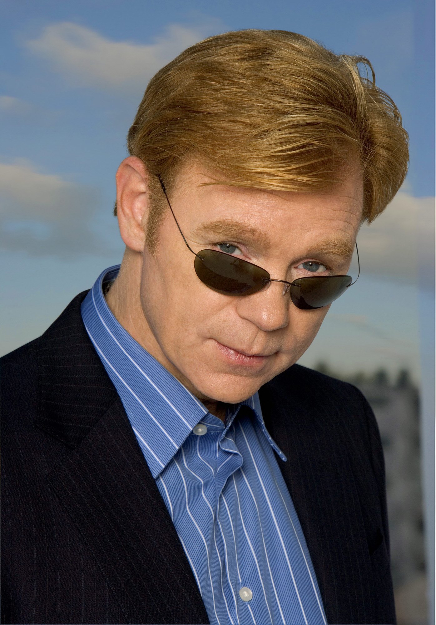 David Caruso photographed for "CSI: Miami" in 2006. | Source: Getty Images