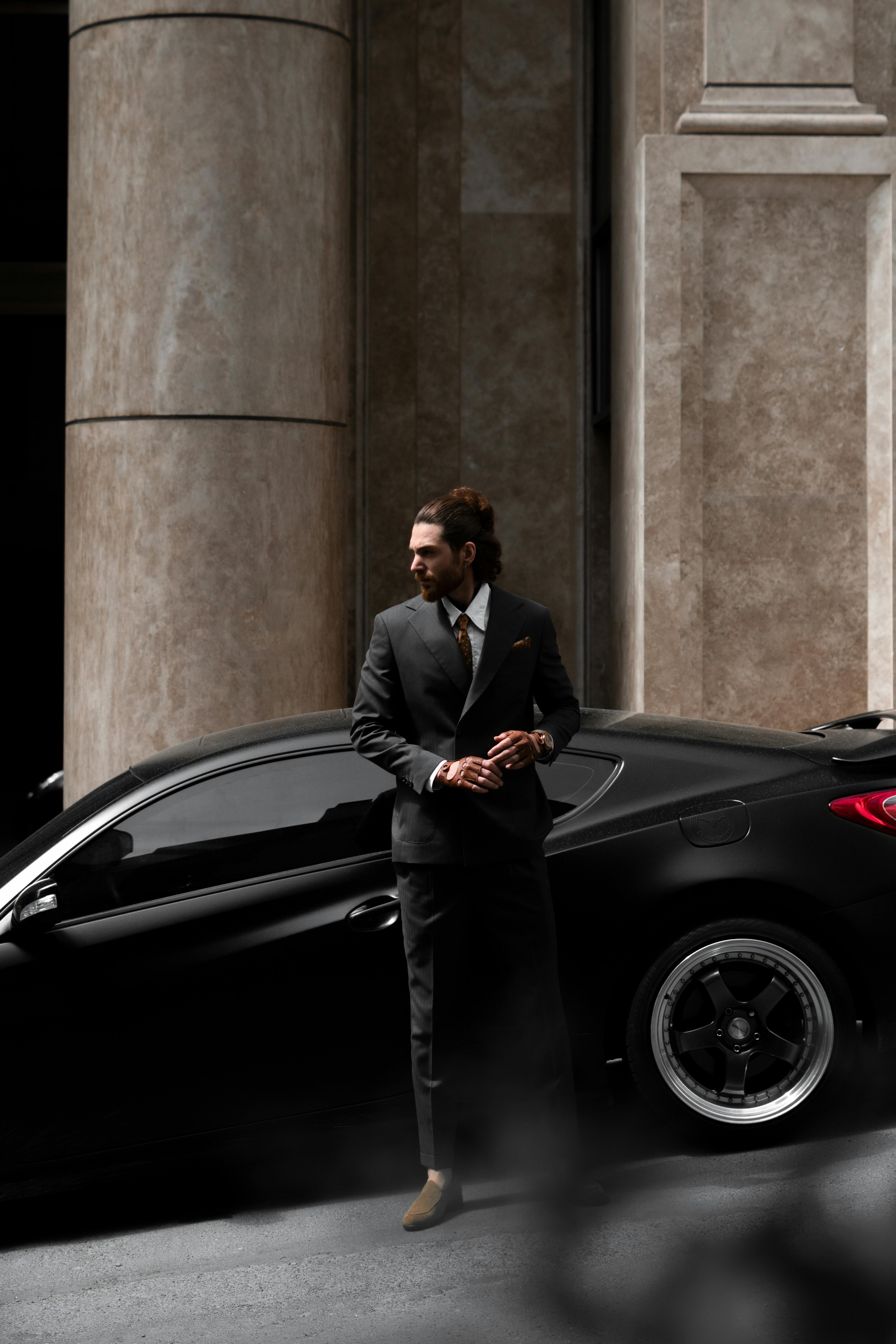 A man with his car | Source: Pexels