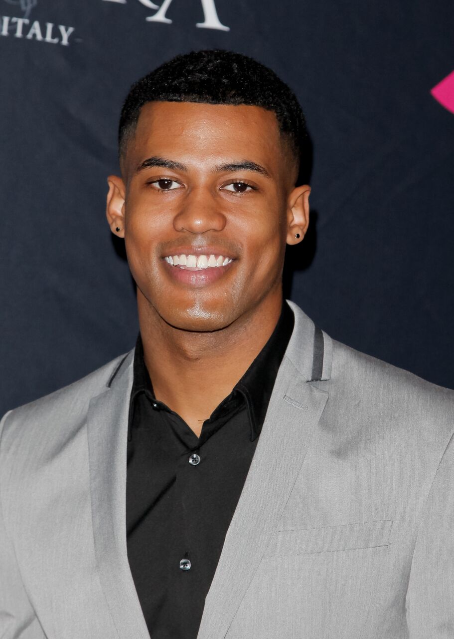 Disney actor Chris Tavarez who costars with Zendaya in the series "KC Undercover"/ Source: Getty Images