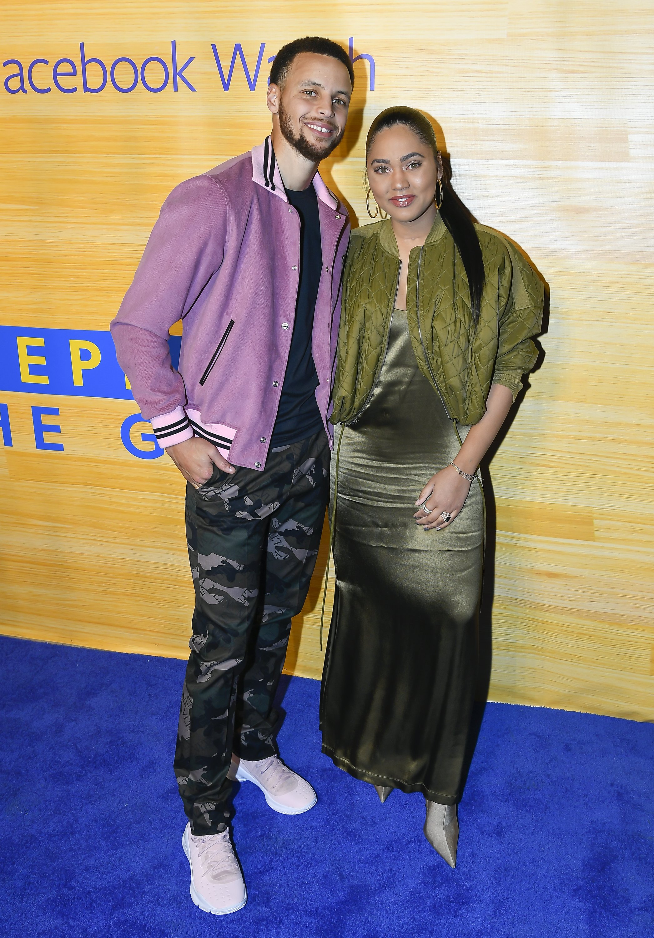 Stephen Curry and Ayesha Curry attend the "Stephen Vs The Game" Facebook Watch Preview at 16th Street Station on April 1, 2019 in Oakland, California | Photo: Getty Images