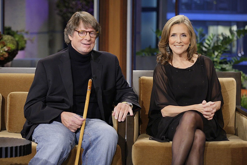 Richard Cohen and Meredith Vieira during an interview on November 9, 2012 | Photo: Getty Images