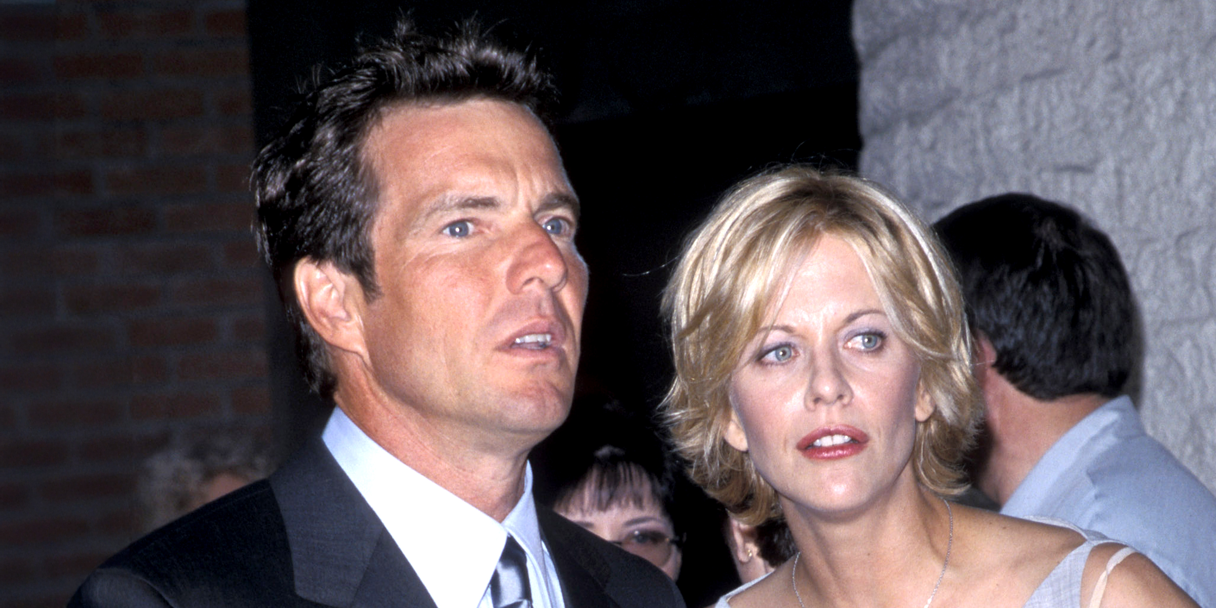 Dennis Quaid and Meg Ryan | Source: Getty Images