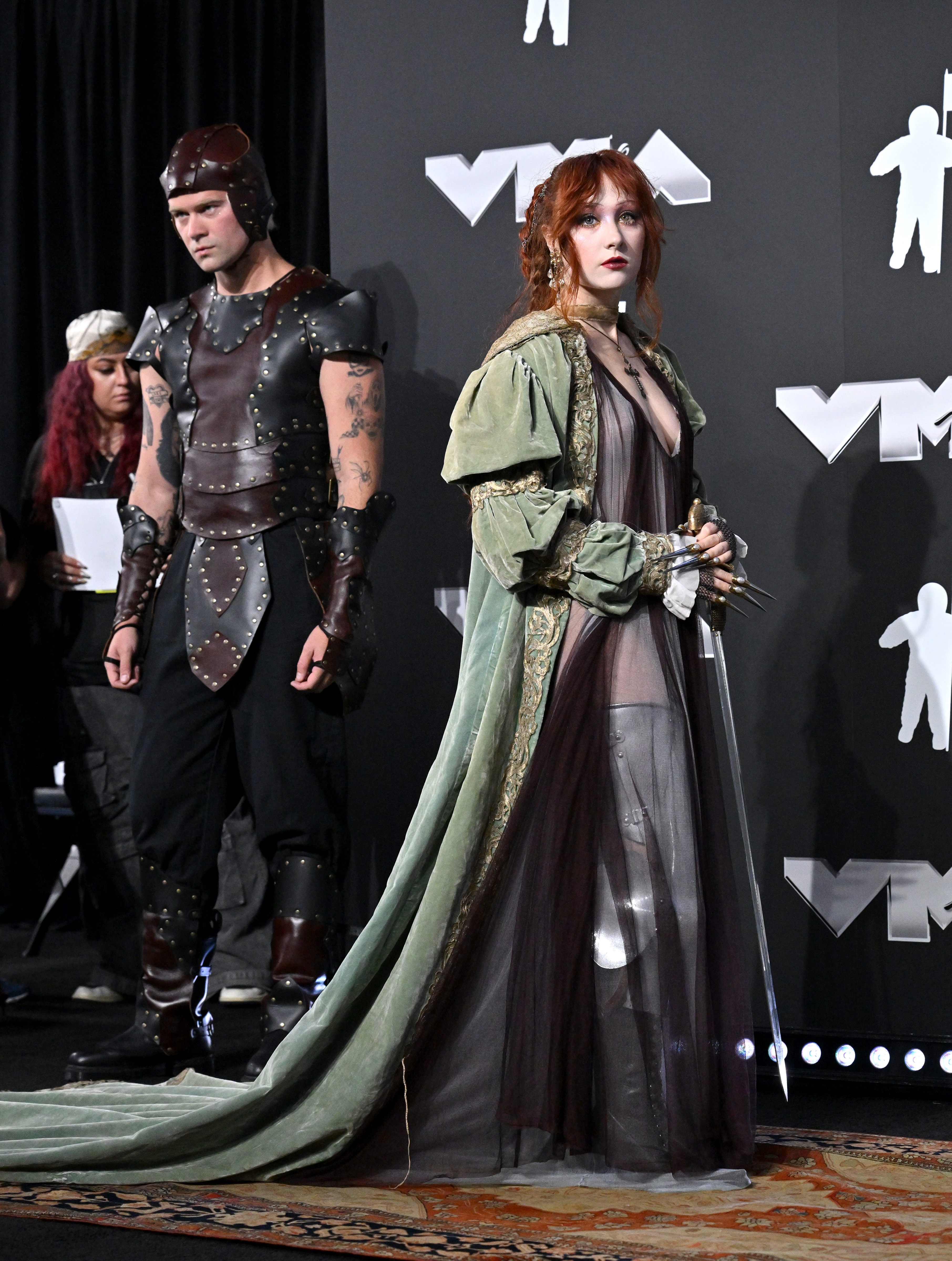 Chappell Roan at the 2024 MTV Video Music Awards on September 11, 2024 | Source: Getty Images