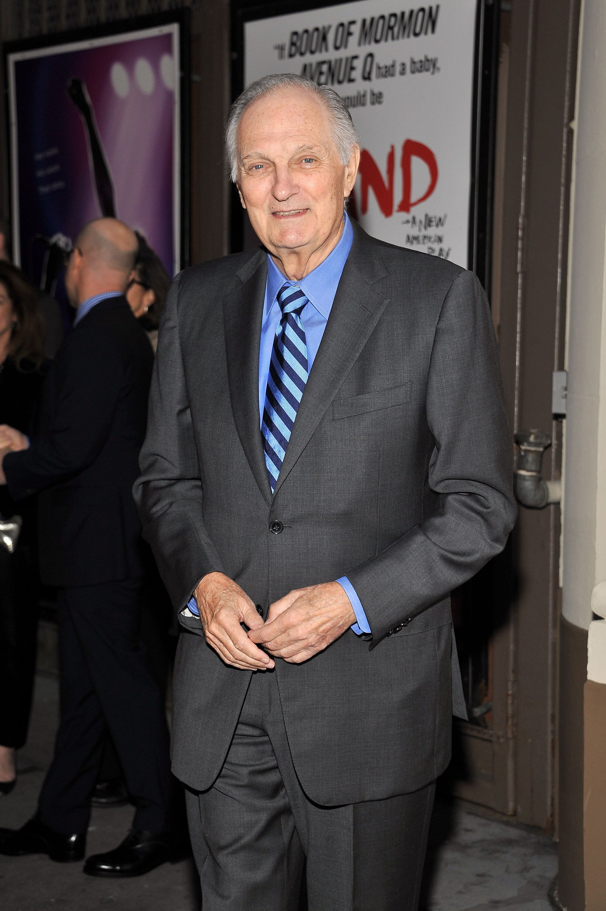 Alan Alda at the "Sylvia" opening night held at Cort Theatre on October 27, 2015 | Photo: Getty Images