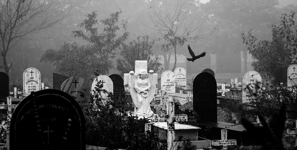 Cementerio. | Foto: Pixabay