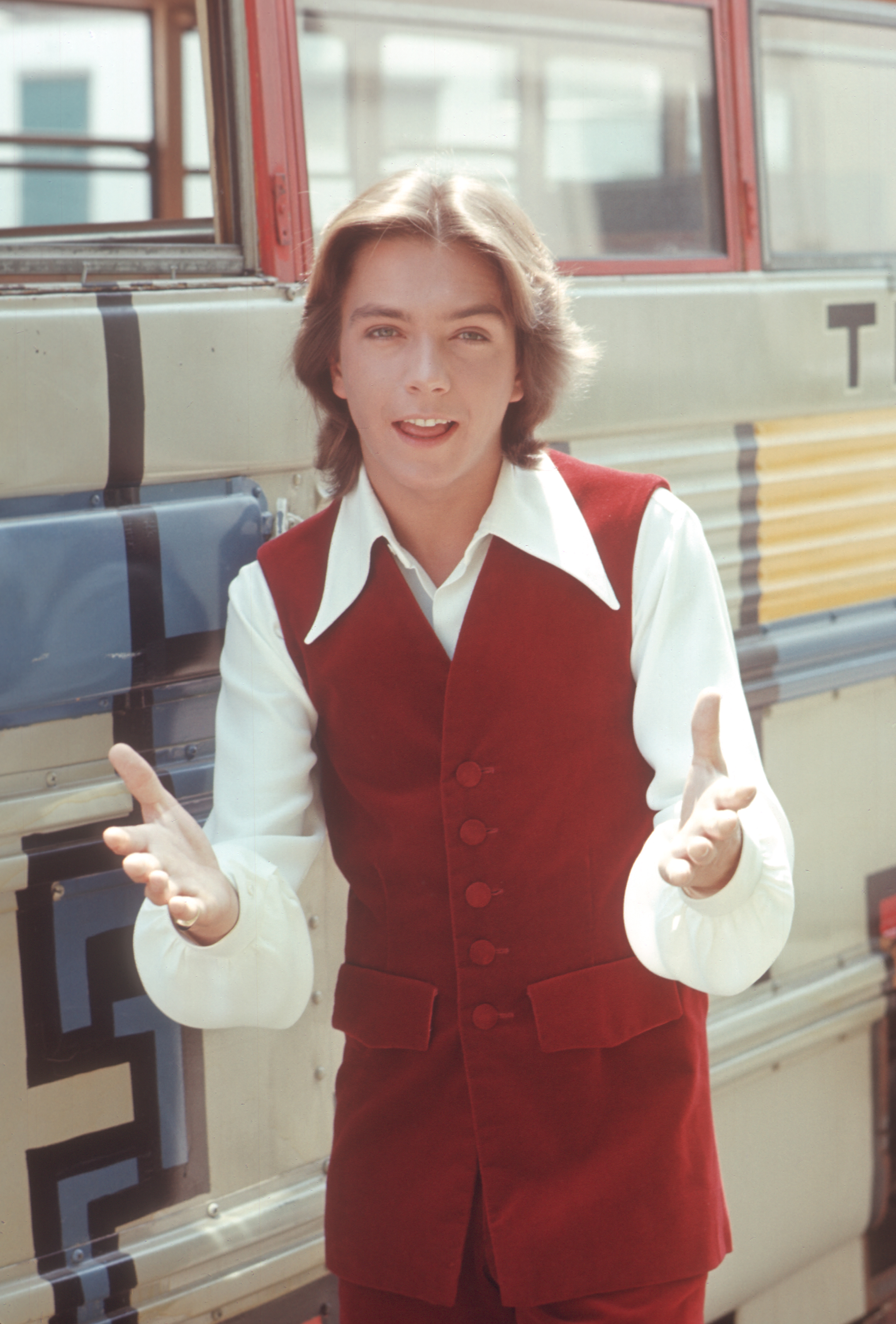 David Cassidy circa 1970. | Source: Getty Images