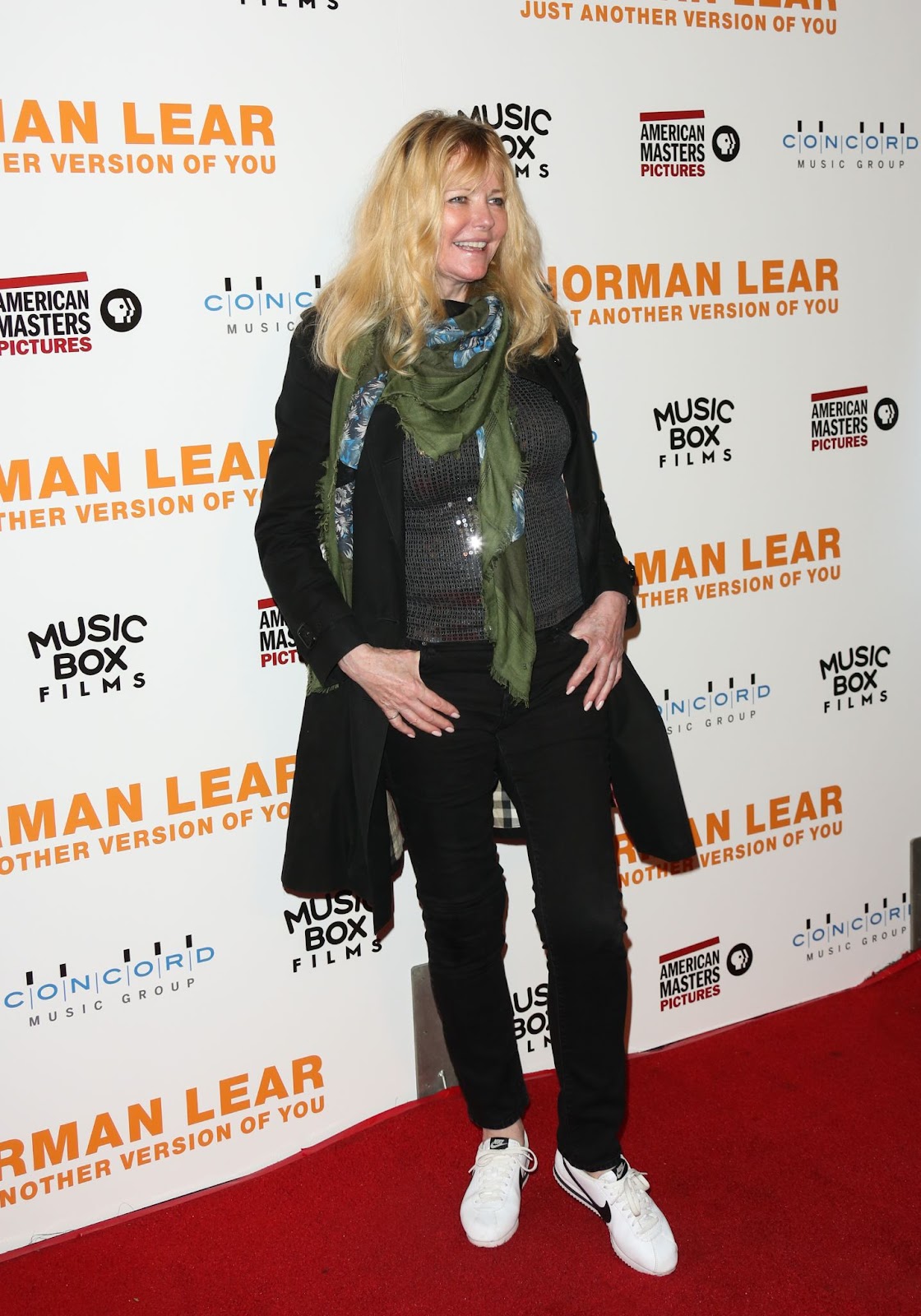 Cheryl Tiegs at the premiere of "Norman Lear: Just Another Version Of You" on July 14, 2016, in Beverly Hills, California. | Source: Getty Images