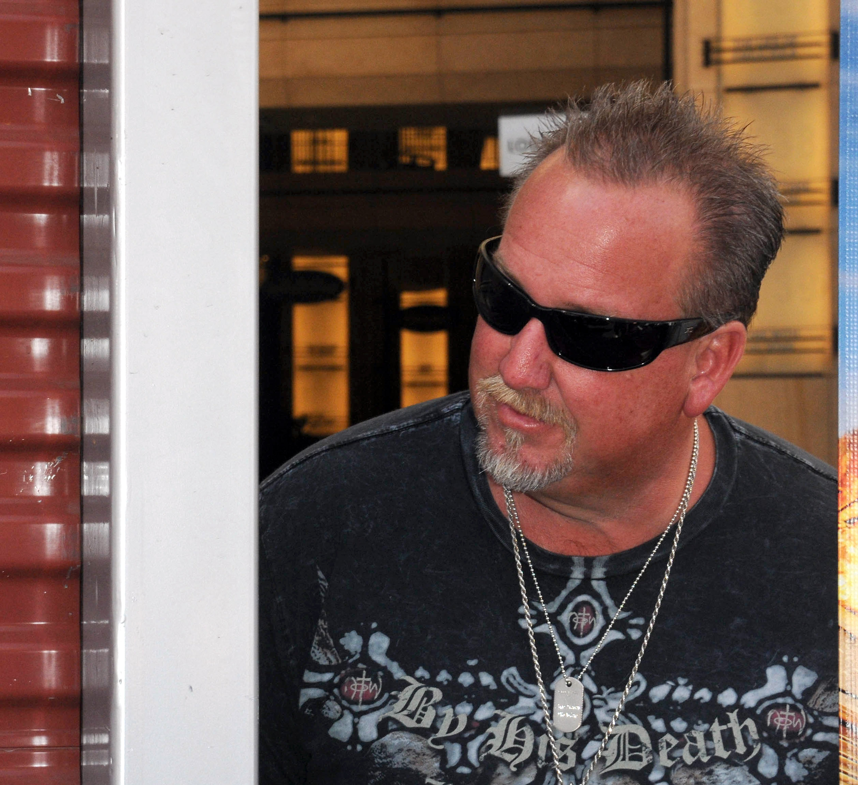 Darrell Sheets during A&E's "Storage Wars" Lockbuster Tour in Hollywood, California on June 12, 2012. | Source: Getty Images