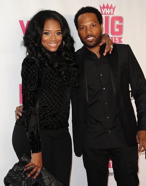 Yandy Smith Harris and Mendeecees Harris attend the VH1 Big In 2015 with Entertainment Weekly Awards at Pacific Design Center | Photo: Getty Images