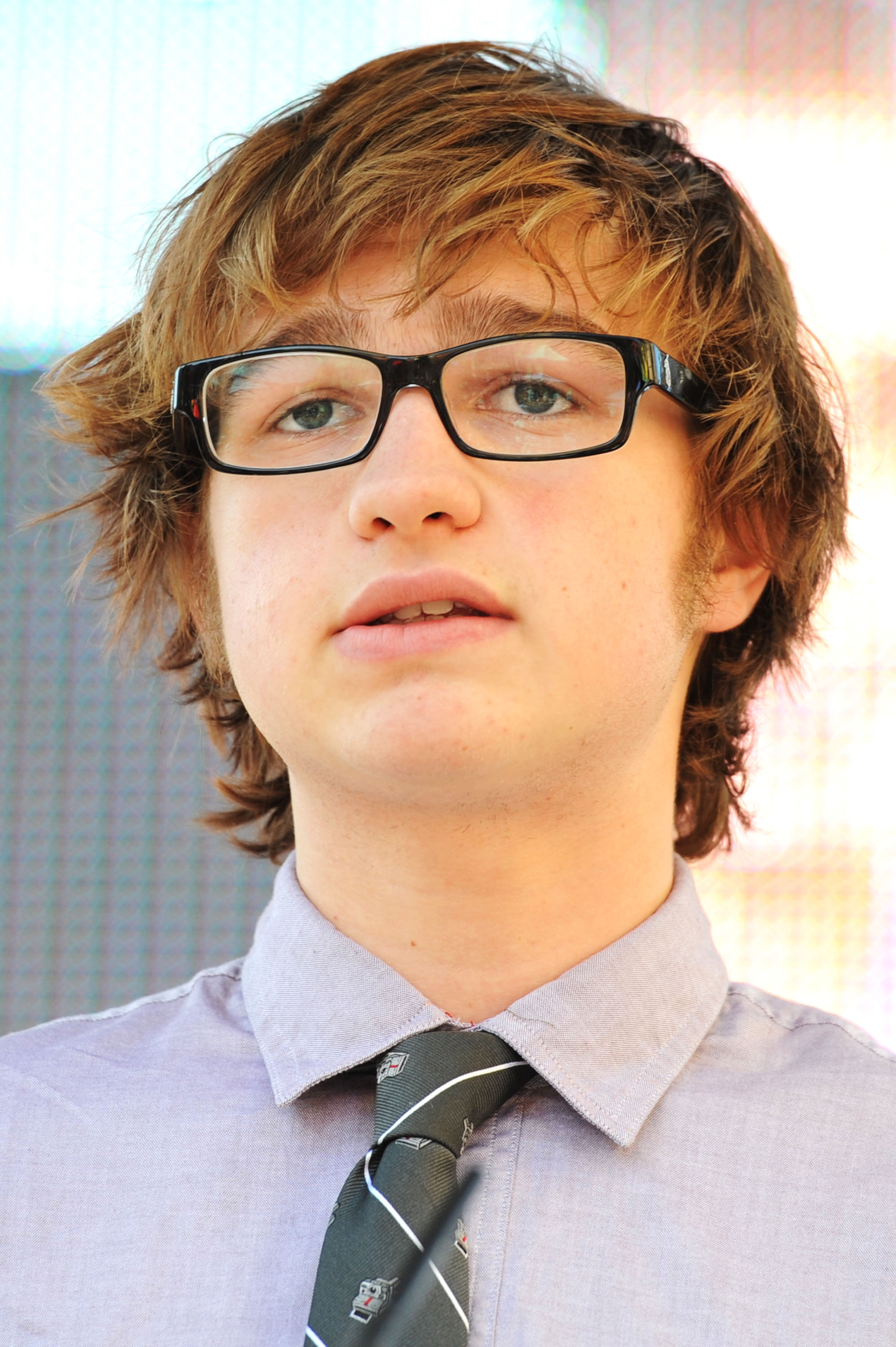 Angus T. Jones at the Variety's 5th annual Power Of Youth event in Los Angeles in 2011 | Source: Getty Images