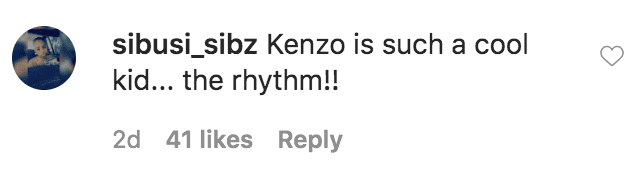 A fan commented on Kimora Lee Simmons video of her children, Aoki Lee Simmons. Kenzo Lee Hounsou, Wolfe Lee Leissner and Gary dancing in a video for Tik Tok | Source: Instagram.com/kimoraleesimmons