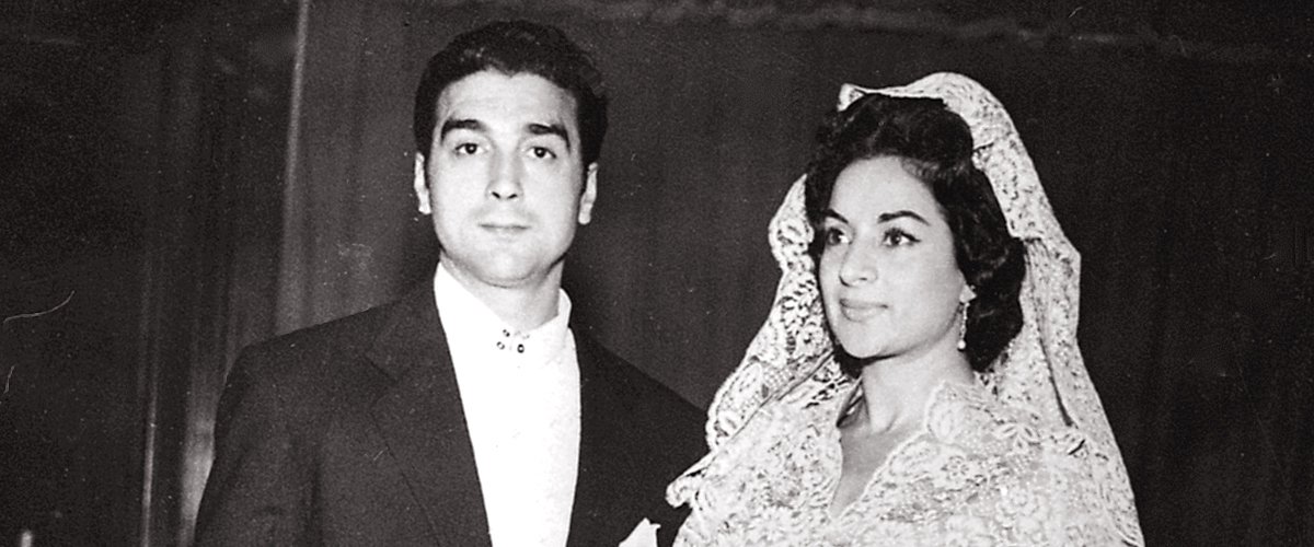 Boda de Lola Flores y Antonio González. | Foto: Getty Images