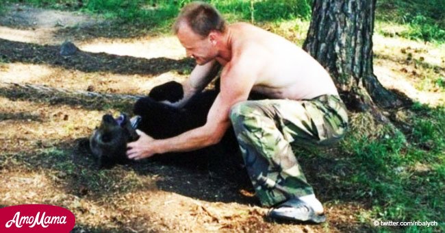 Salvó del cautivero y crió a un oso durante 4 años, pero esta "amistad" terminó en una tragedia