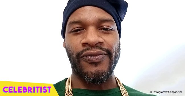 Jaheim melts hearts with photo of his grandbaby, showing their uncanny resemblance