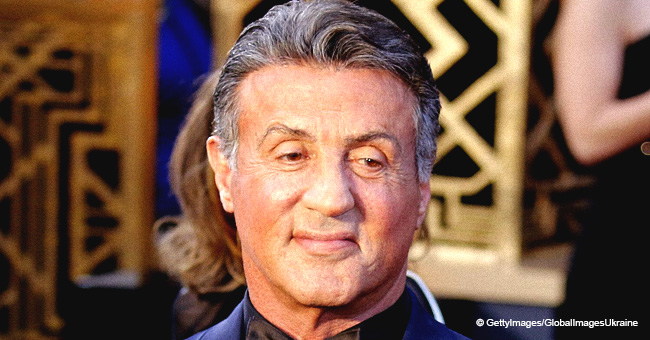 Sylvester Stallone Poses with Daughter Sophia Who Just Graduated from USC