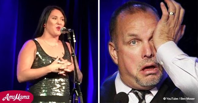 Garth Brooks’ daughter shows off her beautiful voice singing an original song