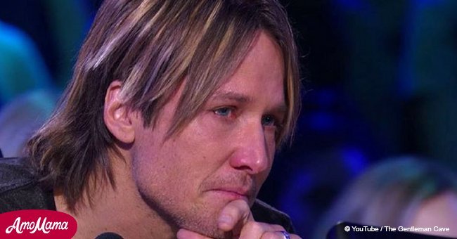 Keith Urban made an emotional confession about why he cries once a month