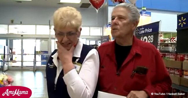 Man surprised ex-wife with marriage proposal after not speaking to her for 43 years