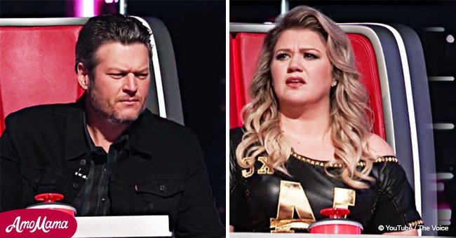 Judges hear a mysteriously-familiar voice during blind audition and turn their chairs
