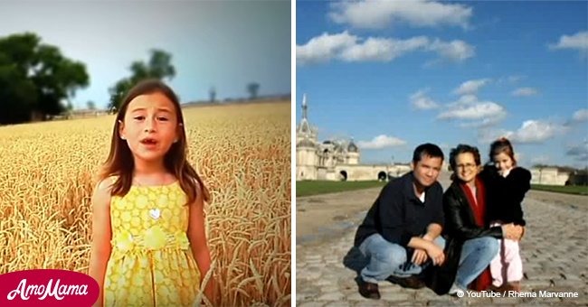 Little girl loses mom to cancer, but she turns the pain of her death into beautiful music