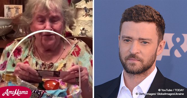 Justin Timberlake gives an 88-year-old grandma an unforgettable surprise visit