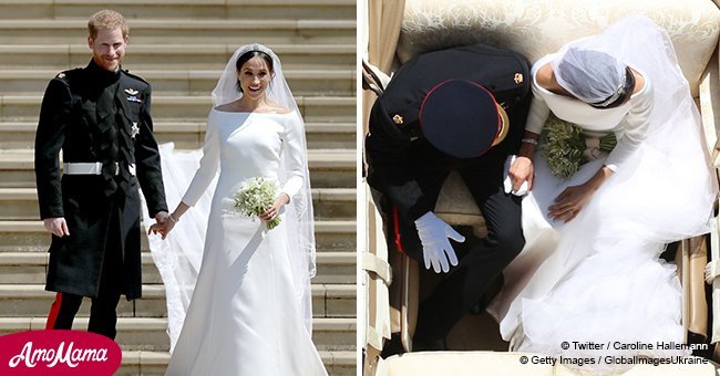 Photographer shares story behind his iconic Royal wedding photo