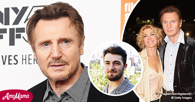 Liam Neeson's Handsome Son Daniel Is All Grown up and ...