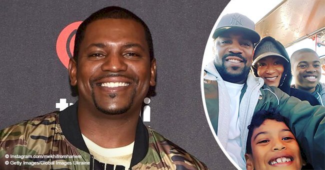 Remember actor Mekhi Phifer? He’s happily married to his wife of 5 years & has 2 sons