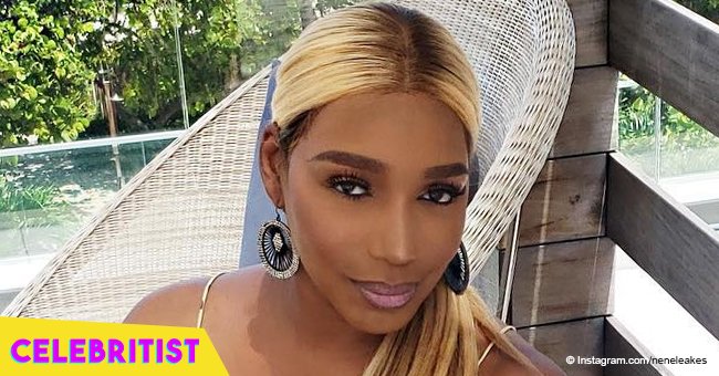 NeNe Leakes shares pic of slimmed down husband after cancer diagnosis & all of their sons